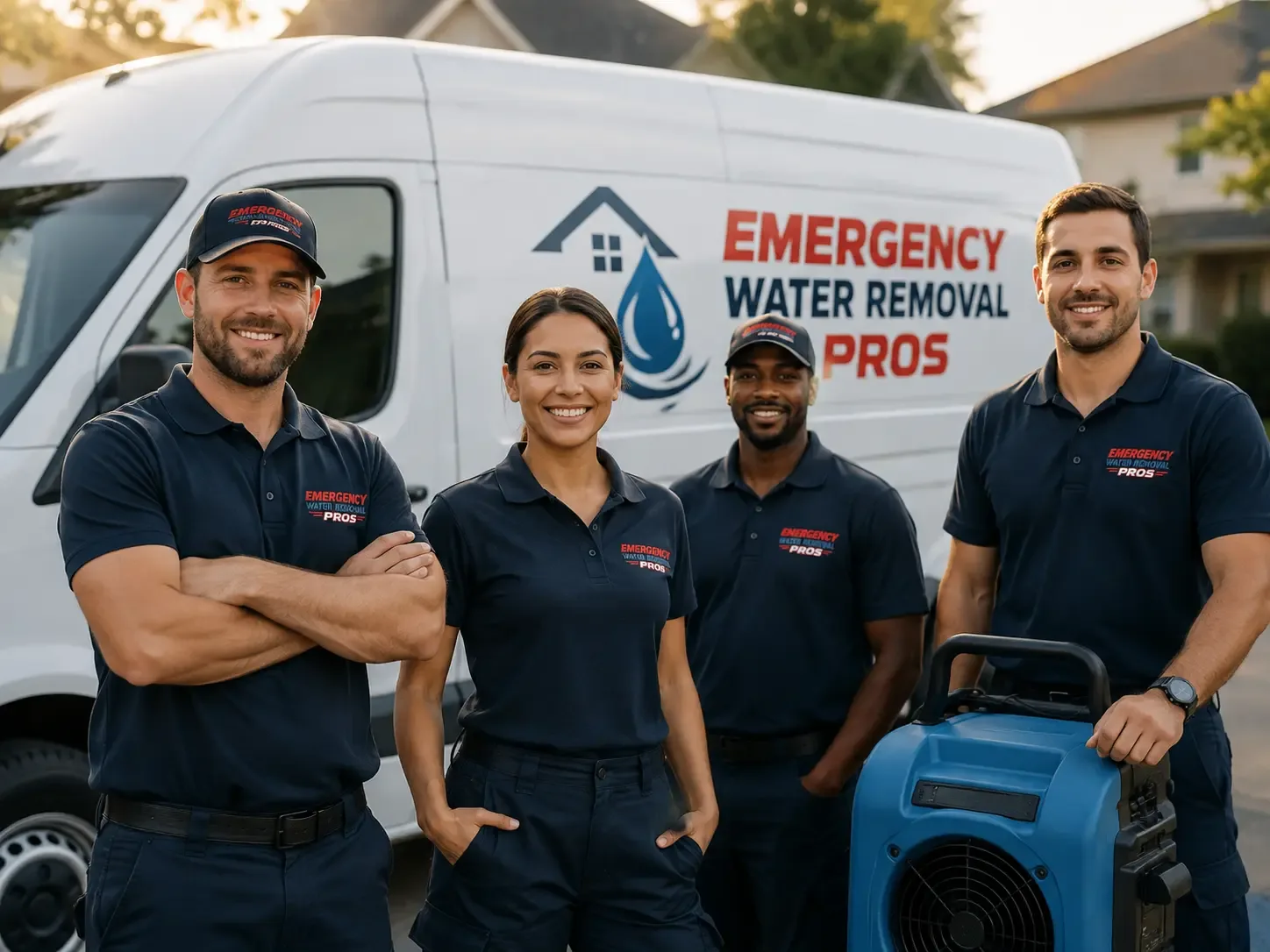 Emergency Water Removal company in Valley View, PA