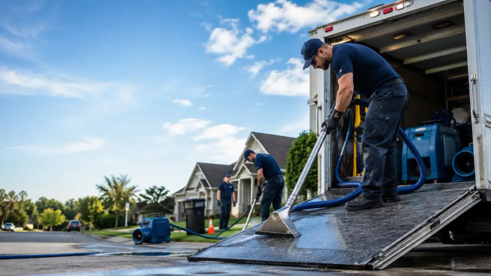 Emergency Water Removal in Valley View, PA near me